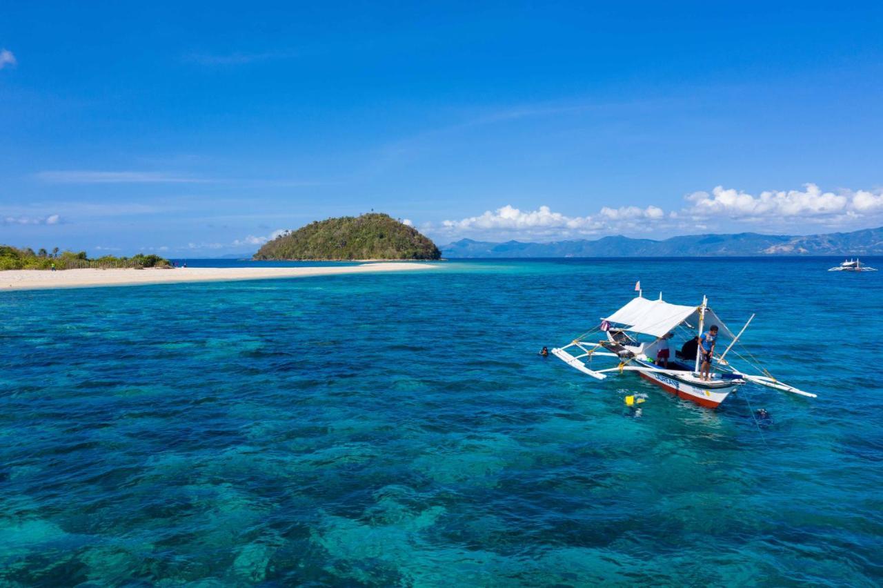The Three P Beach Resort & Dive Center Agnay Exterior foto